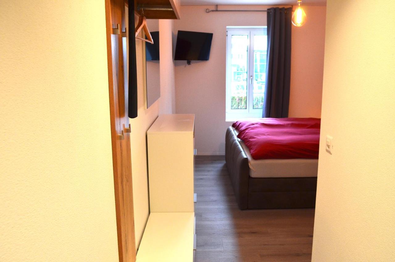 Guesthouse Meitschi Thun - Contactless Self Check-In Eksteriør billede