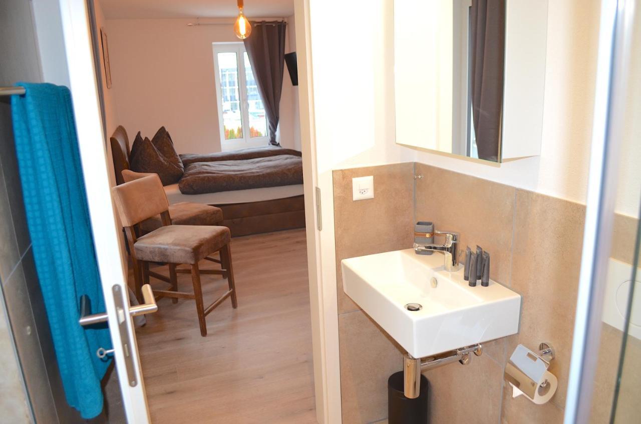 Guesthouse Meitschi Thun - Contactless Self Check-In Eksteriør billede