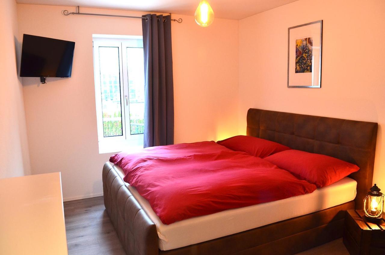 Guesthouse Meitschi Thun - Contactless Self Check-In Eksteriør billede