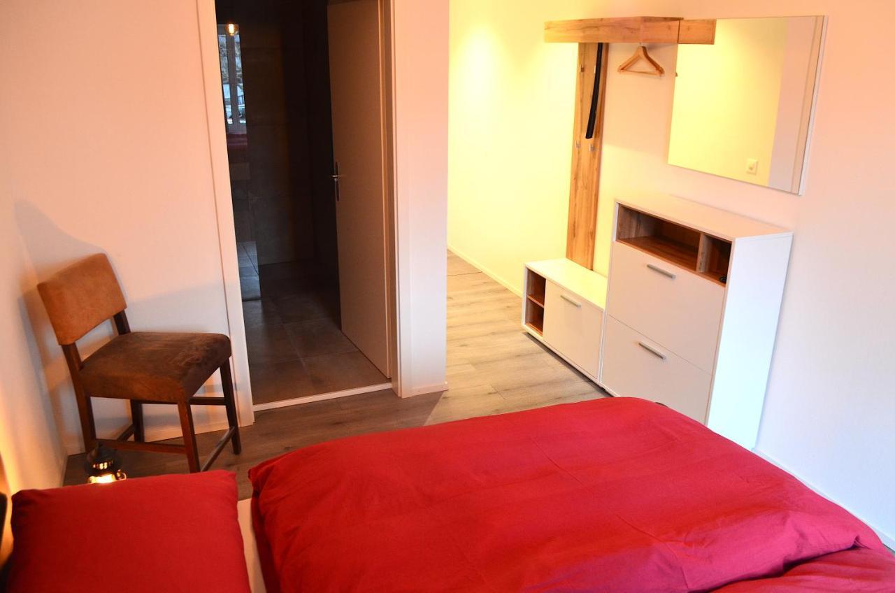 Guesthouse Meitschi Thun - Contactless Self Check-In Eksteriør billede