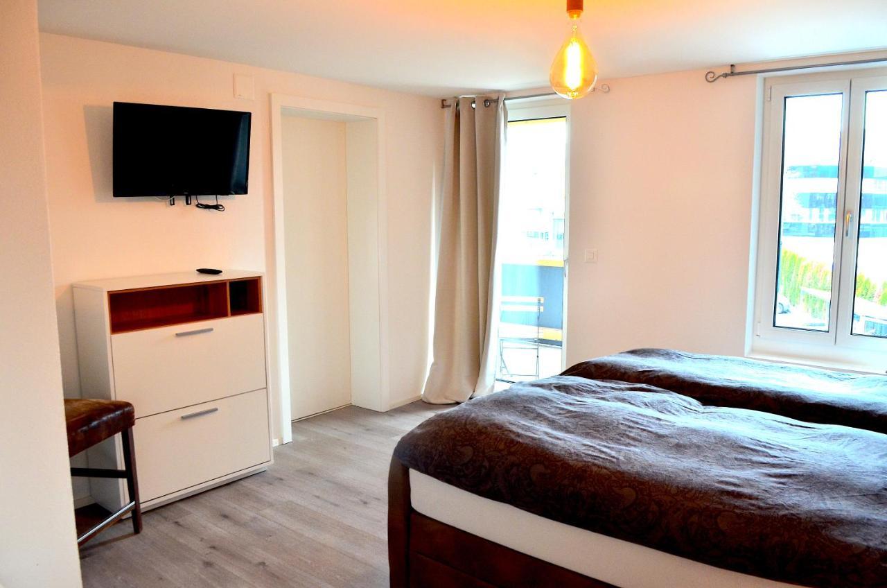 Guesthouse Meitschi Thun - Contactless Self Check-In Eksteriør billede