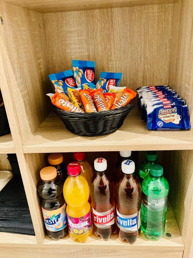Guesthouse Meitschi Thun - Contactless Self Check-In Eksteriør billede