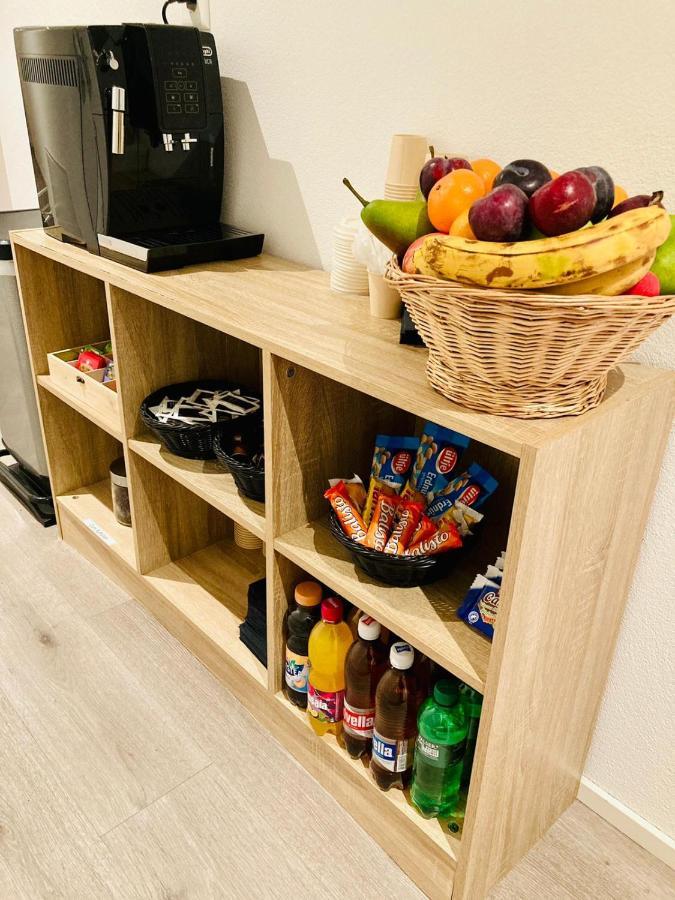 Guesthouse Meitschi Thun - Contactless Self Check-In Eksteriør billede